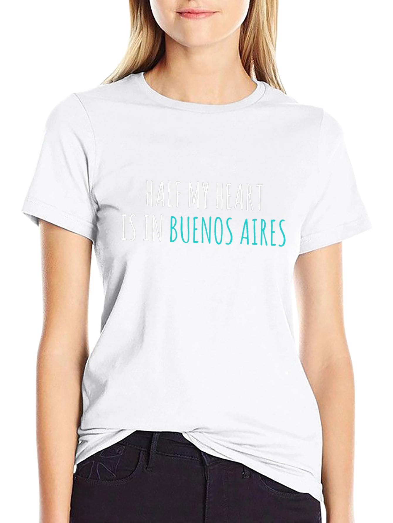Buenos Aires Tee - Half My Heart T-Shirt
