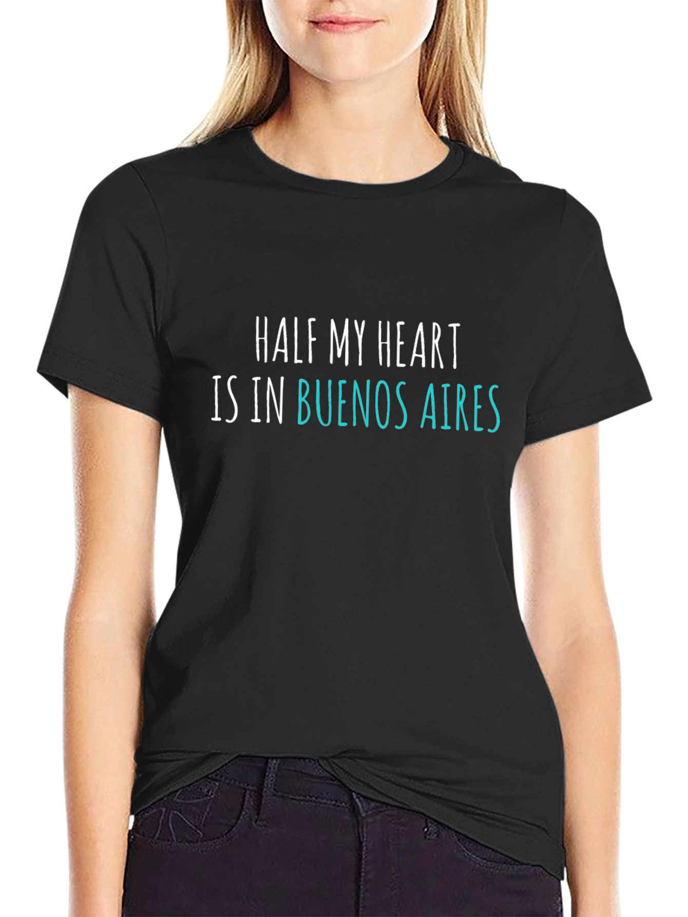 Buenos Aires Tee - Half My Heart T-Shirt