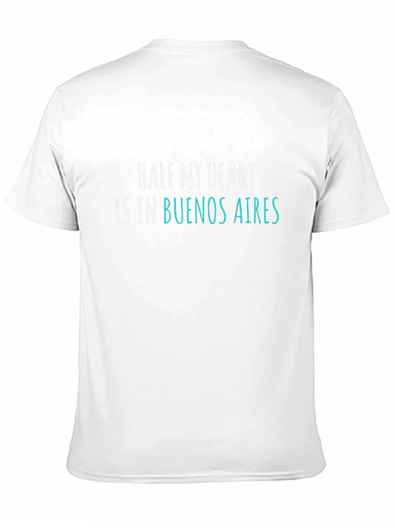 Buenos Aires Tee - Half My Heart T-Shirt