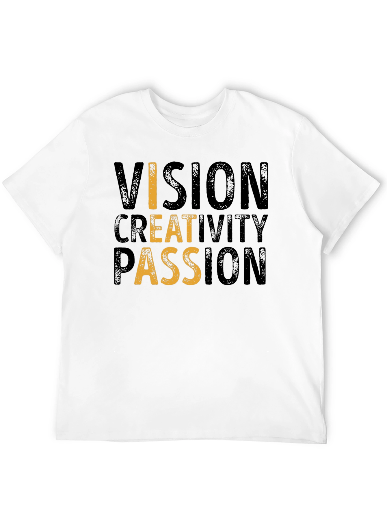 Vision Creativity Passion Graphic Tee