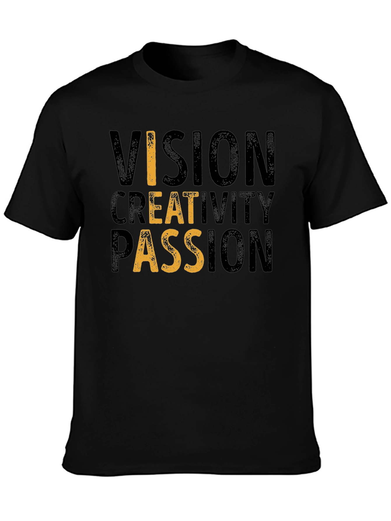 Vision Creativity Passion Graphic Tee
