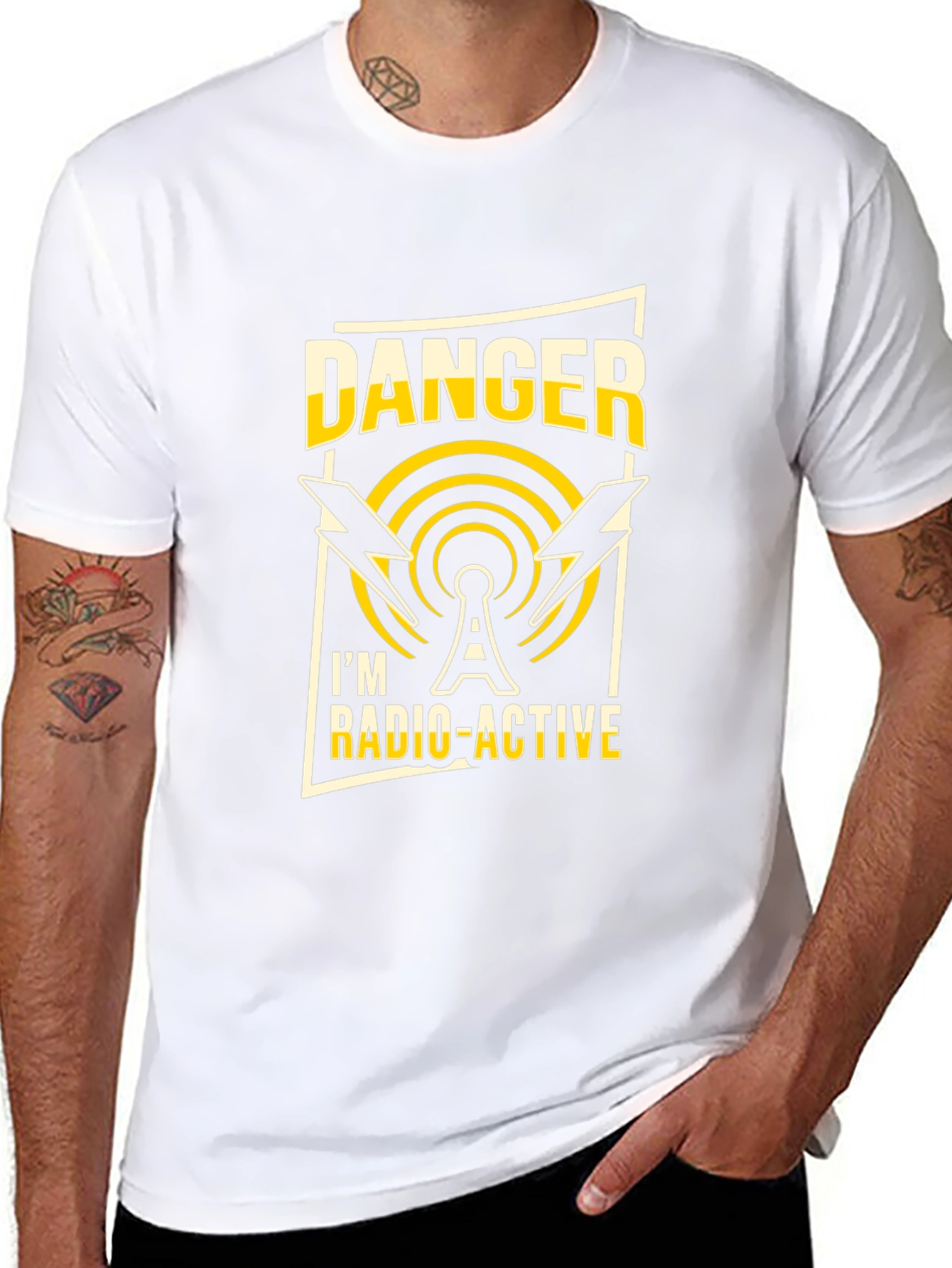 Danger Im Radio-Active T-Shirt