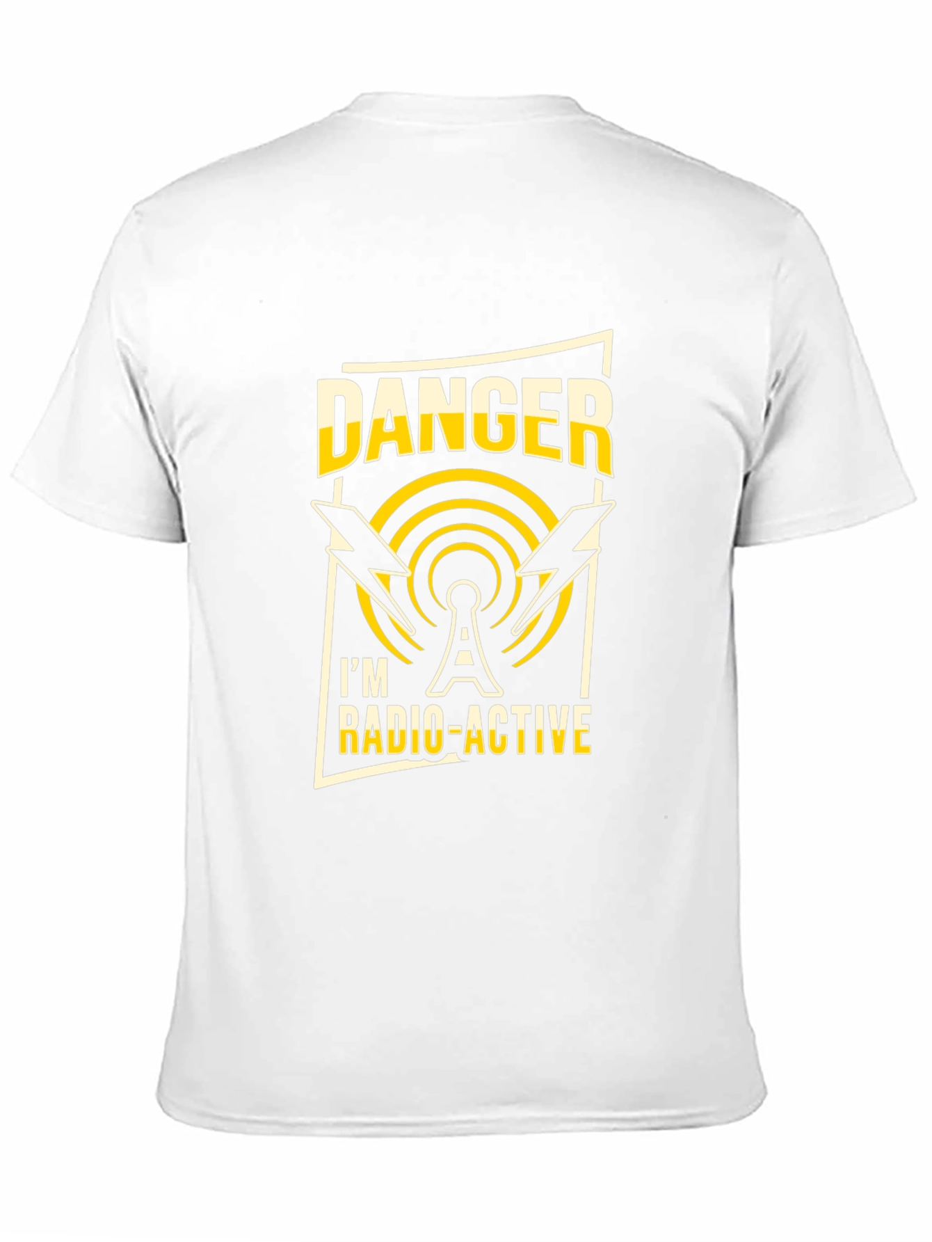Danger Im Radio-Active T-Shirt