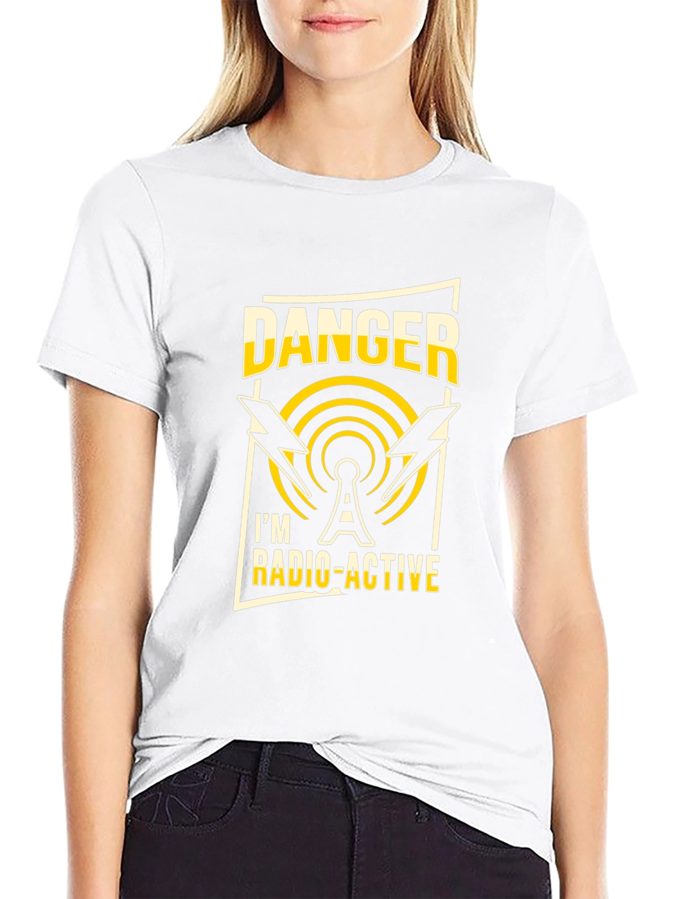 Danger Im Radio-Active T-Shirt