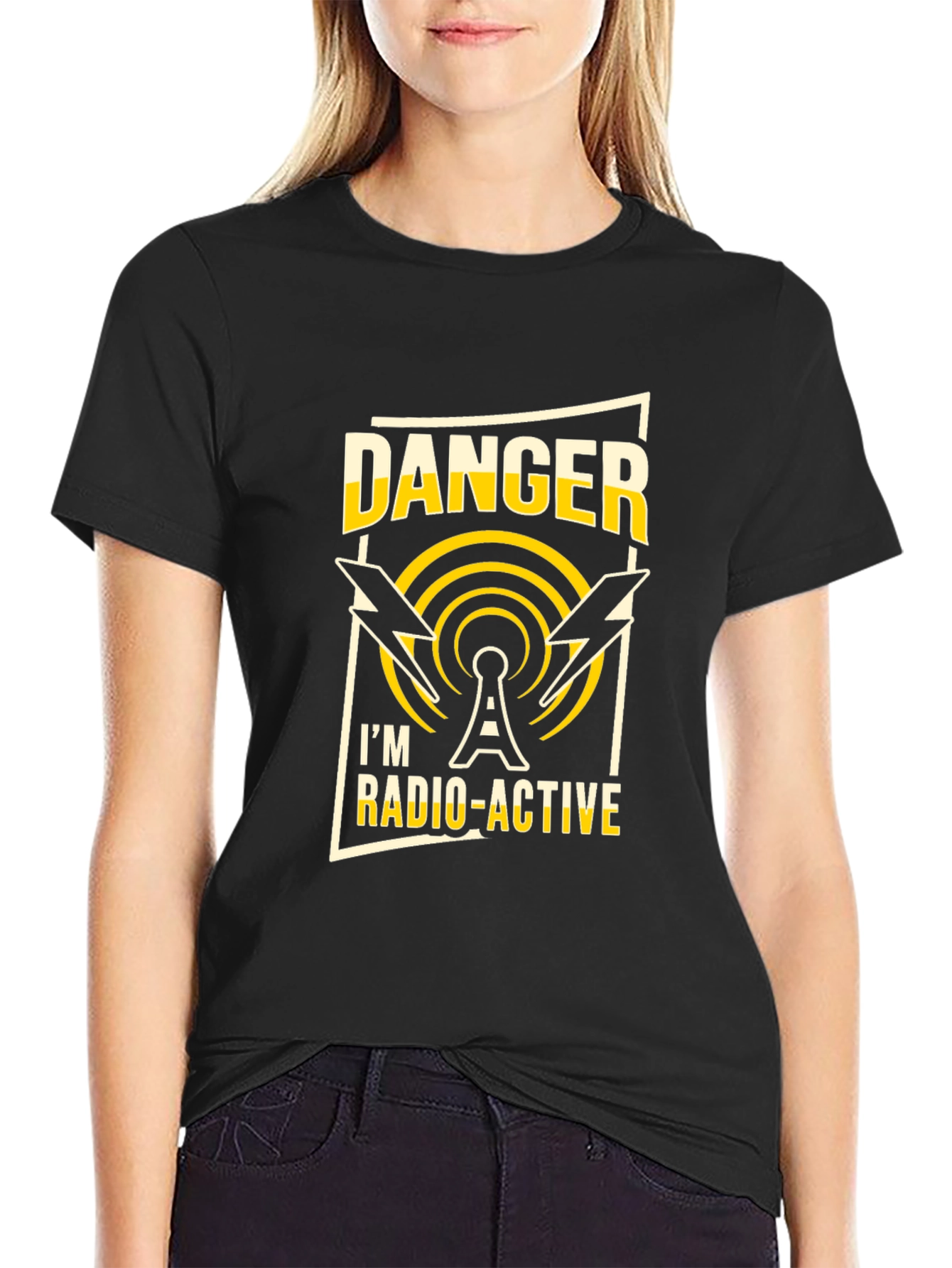 Danger Im Radio-Active T-Shirt