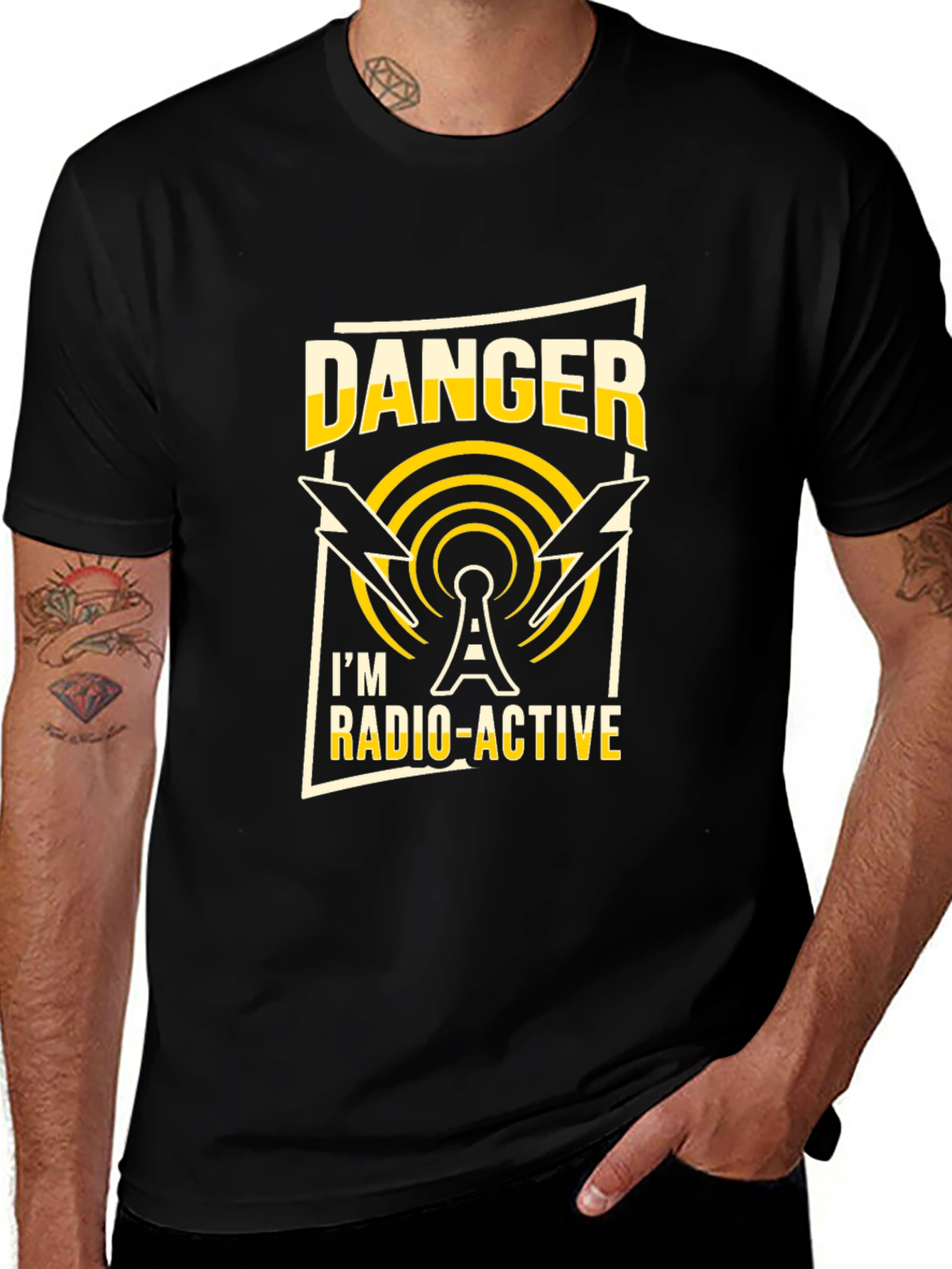 Danger Im Radio-Active T-Shirt