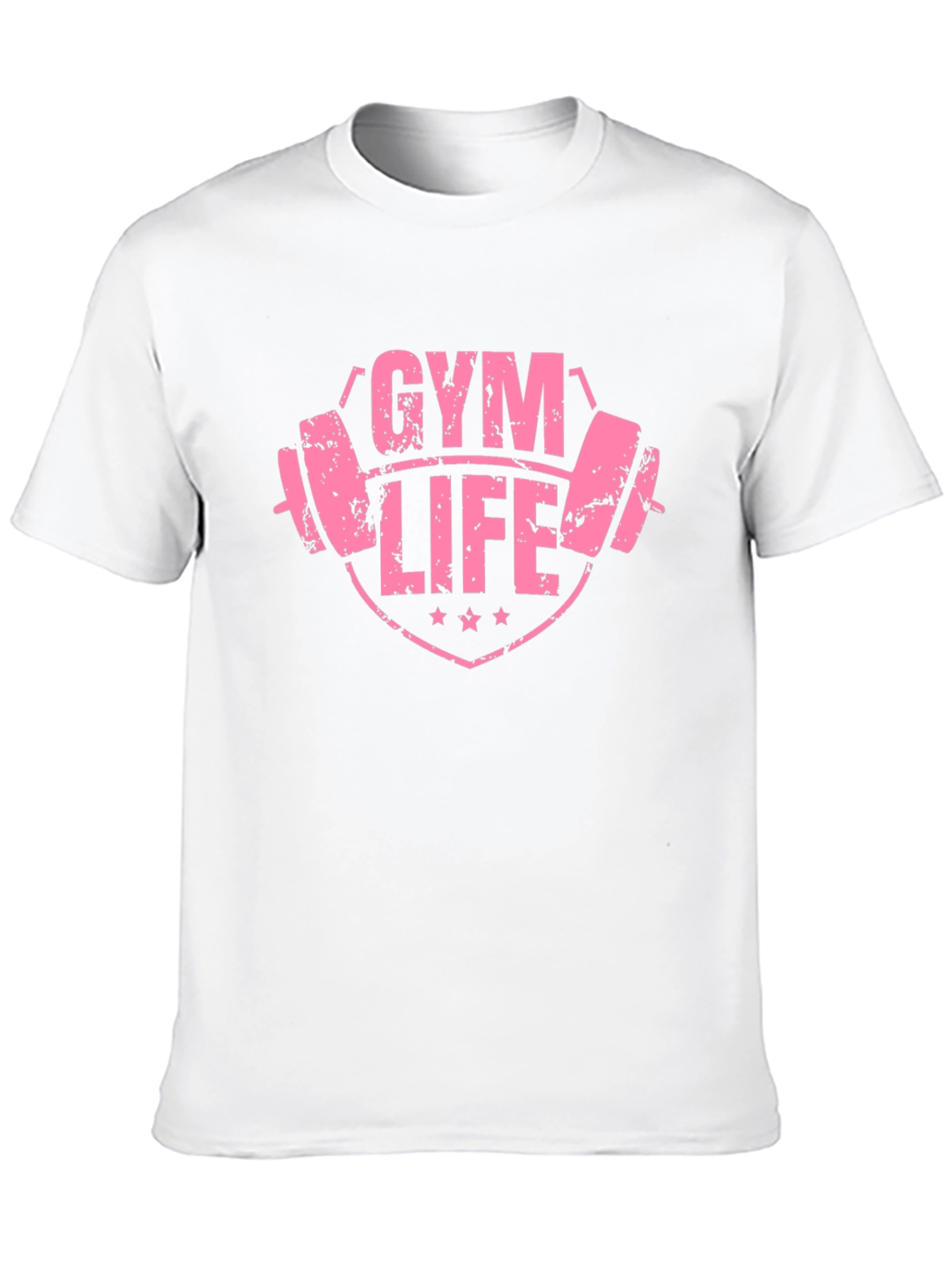 Gym Life Graphic T-Shirt