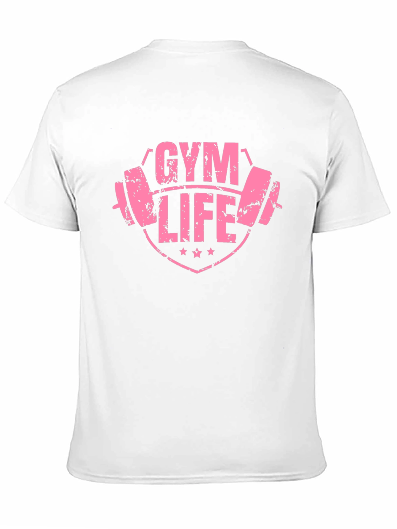 Gym Life Graphic T-Shirt