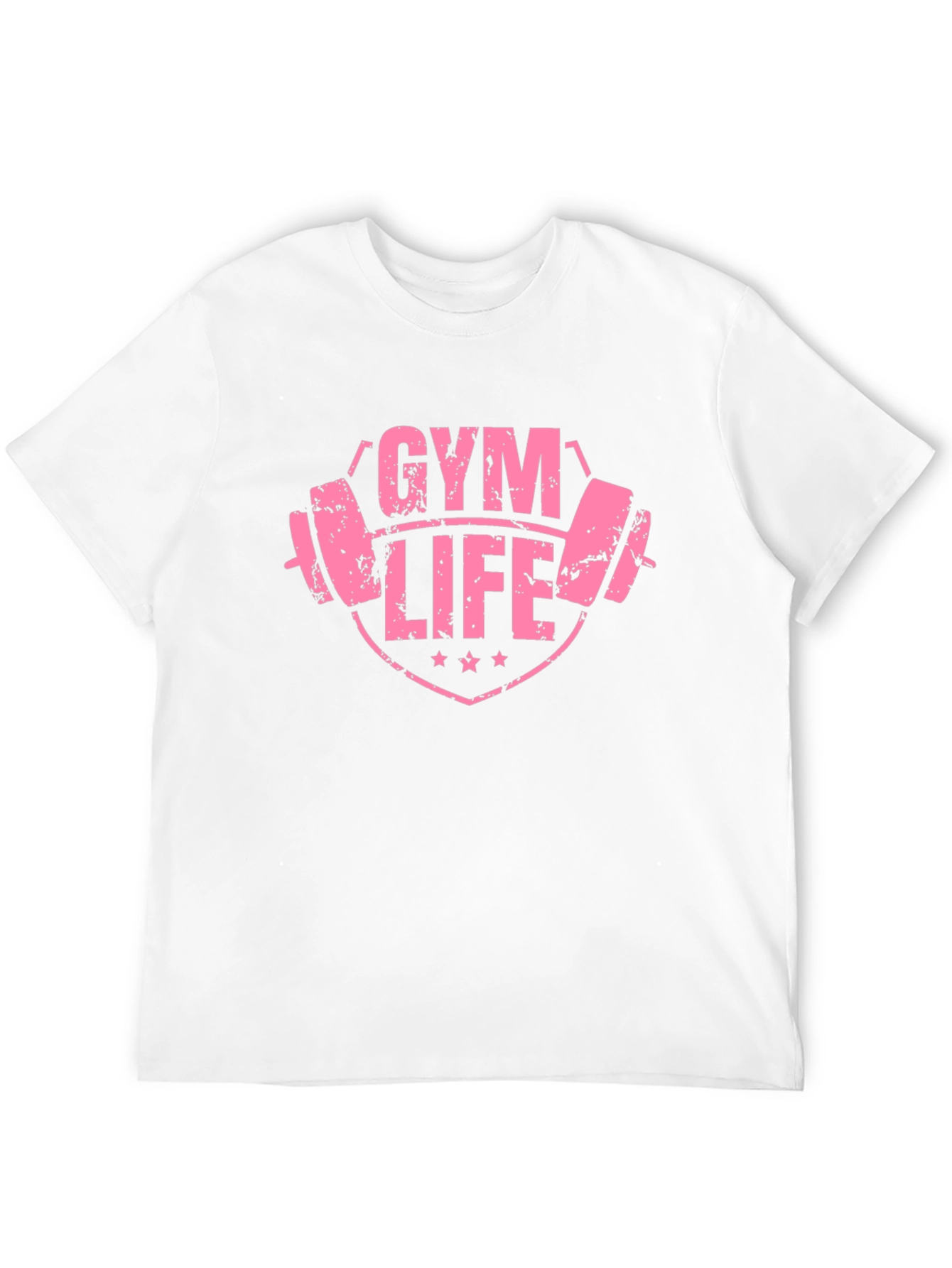 Gym Life Graphic T-Shirt