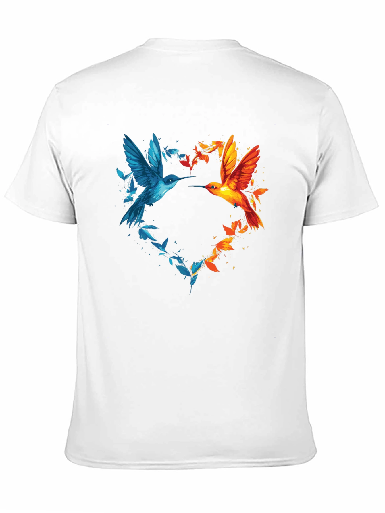 Hummingbird Heart Graphic Tee