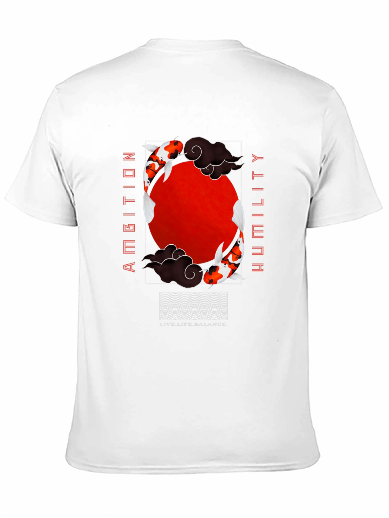 Ambition Humility Koi Fish T-Shirt