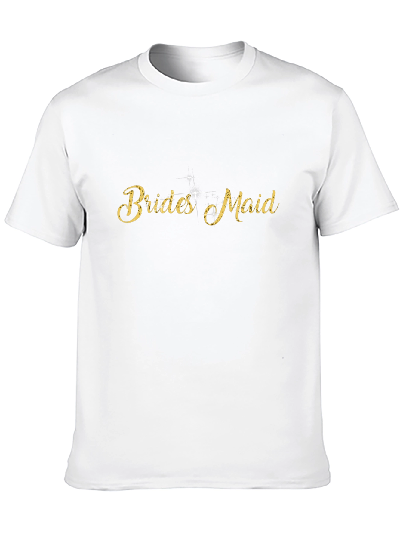 Bridesmaid Sparkle Tee - Bachelorette Party Shirt