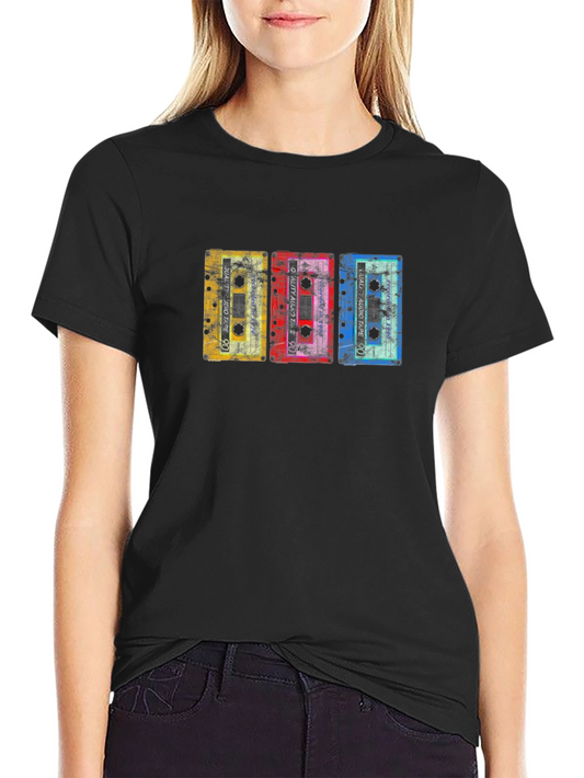 Vintage Cassette Tape T-Shirt