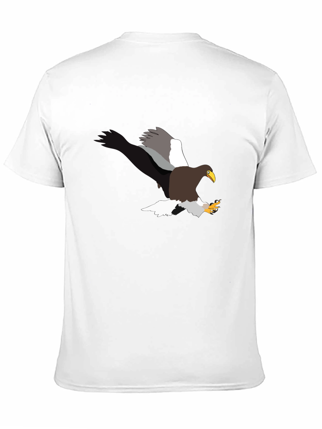 Eagle Graphic Black T-Shirt