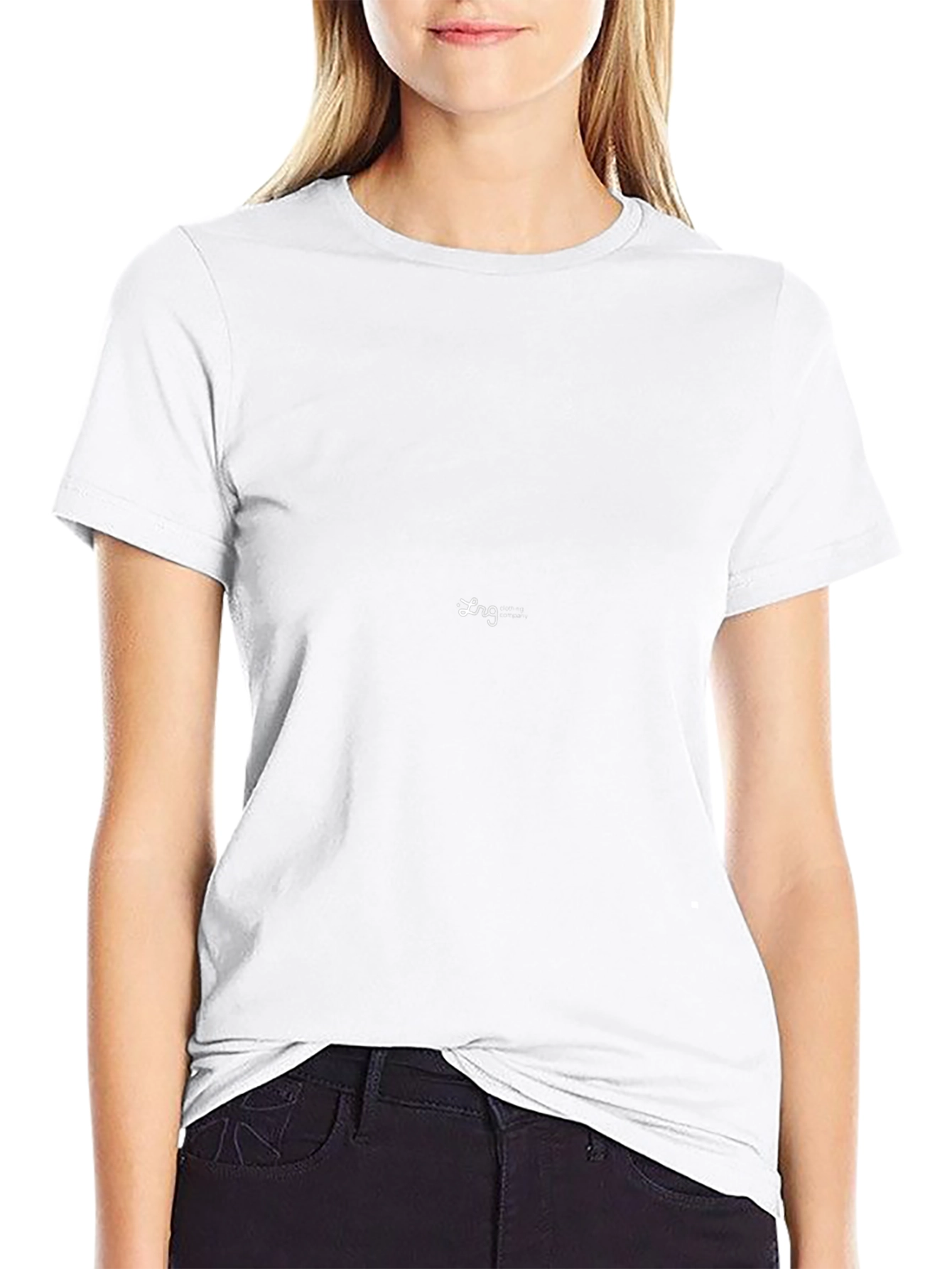 Mens Black Crew Neck Short Sleeve Tee