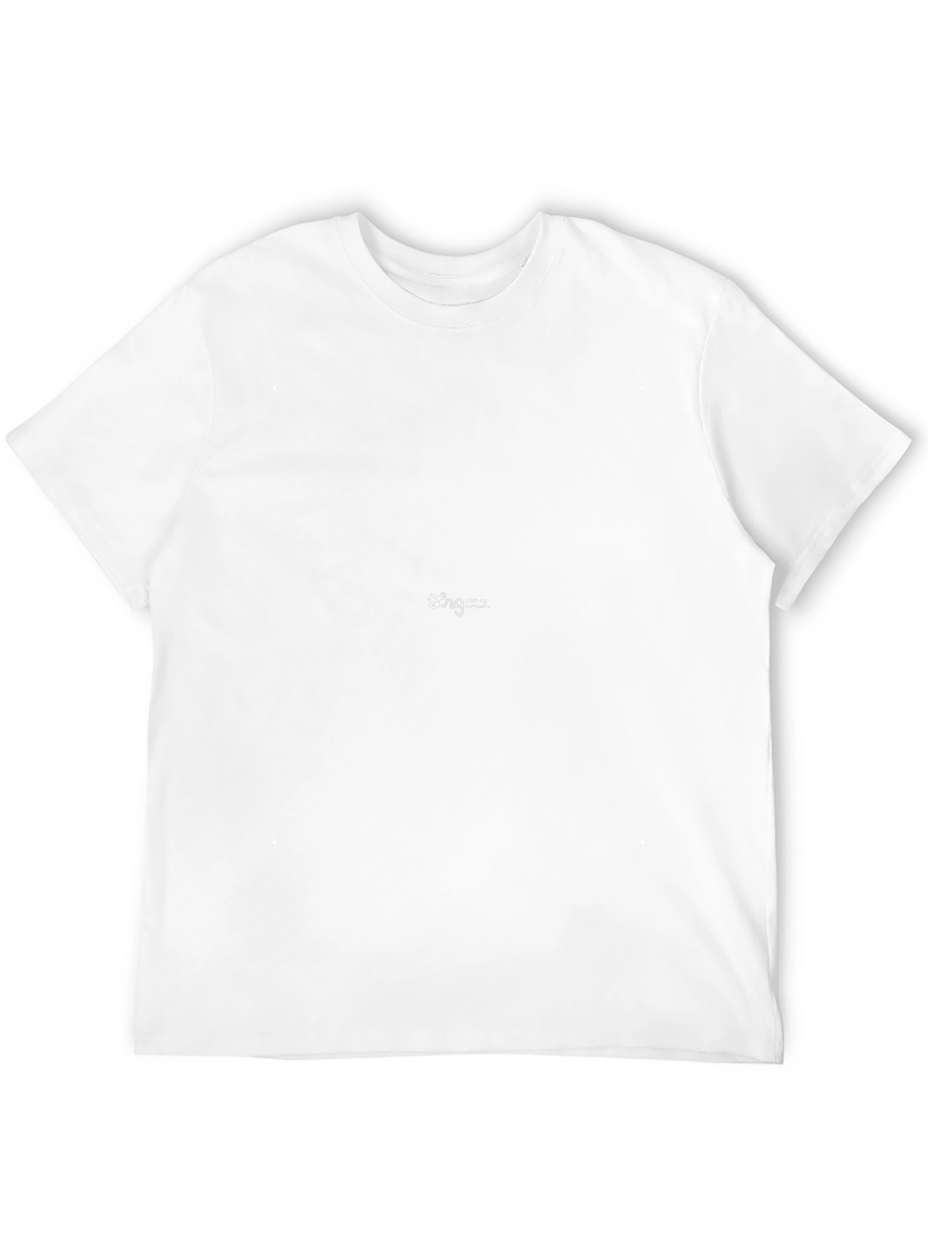 Mens Black Crew Neck Short Sleeve Tee