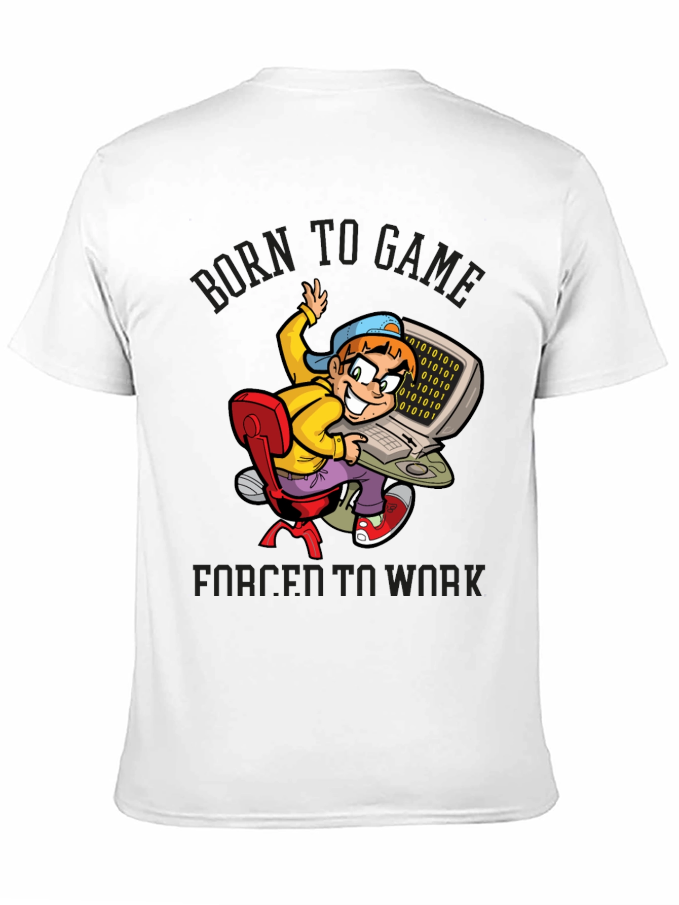 Born to Game T-Shirt: Gamer Graphic Tee