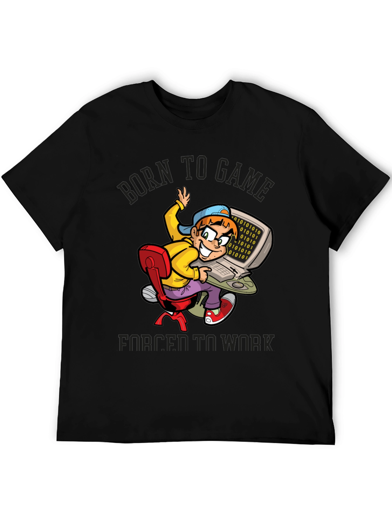 Born to Game T-Shirt: Gamer Graphic Tee