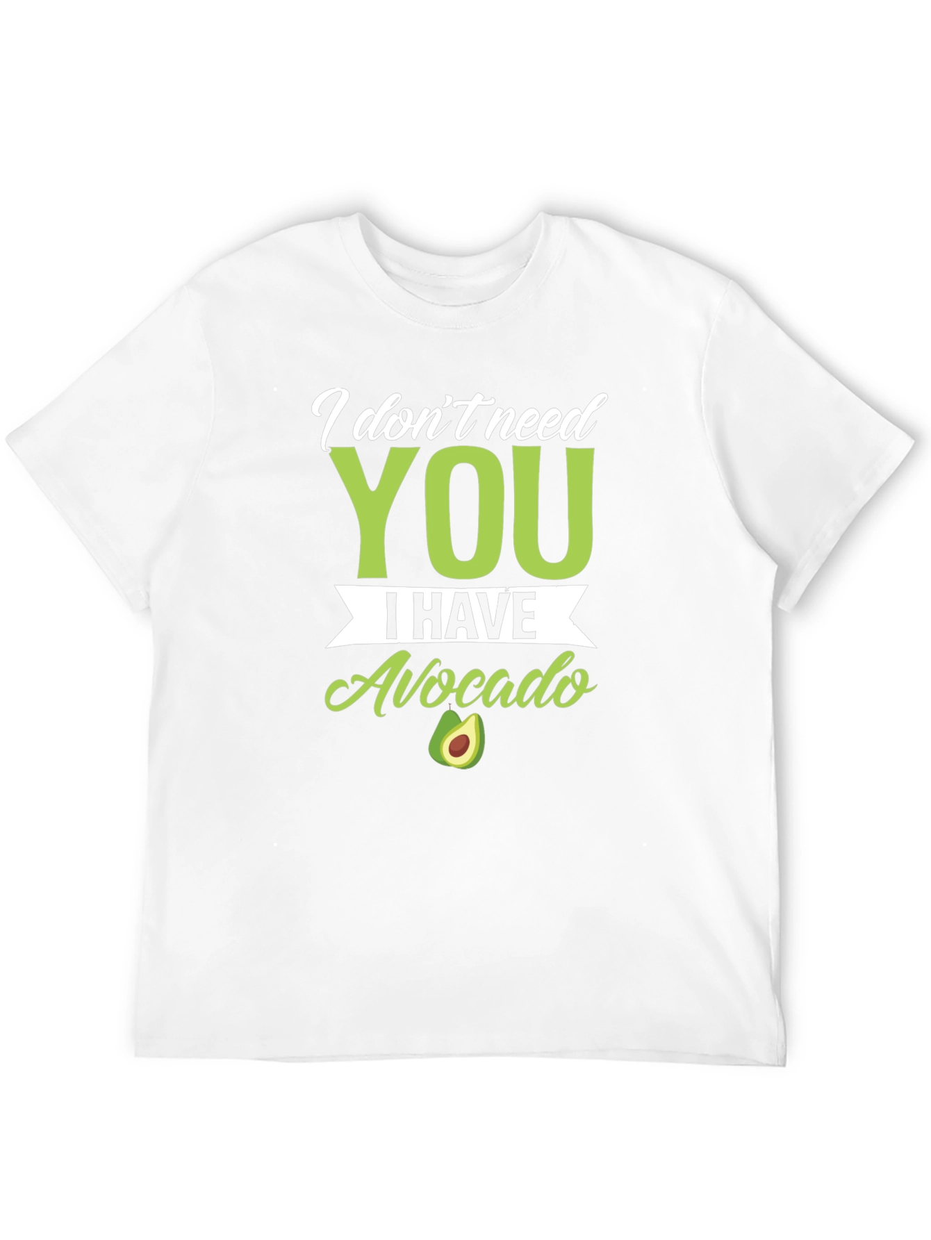 Funny Avocado Graphic T-Shirt