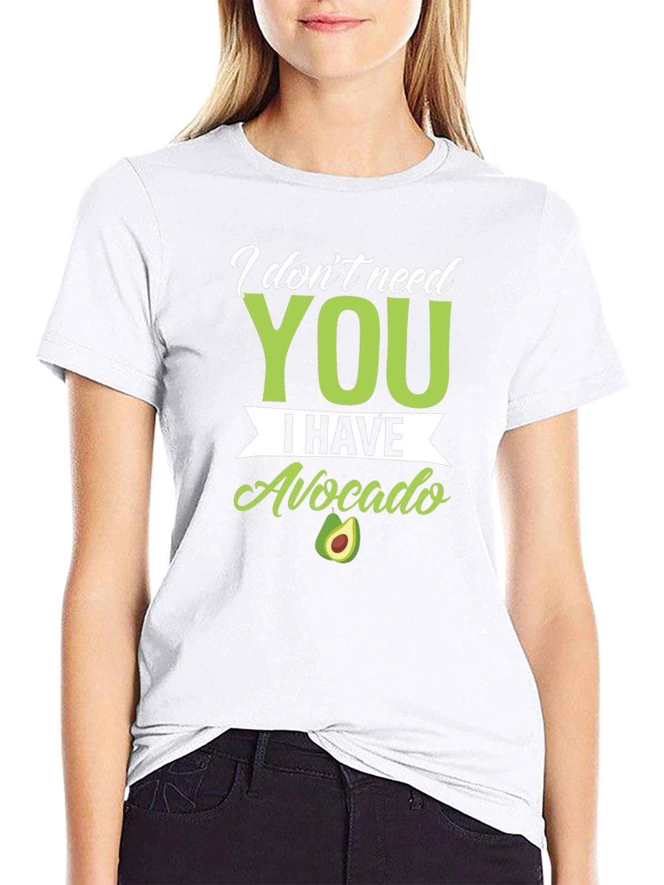 Funny Avocado Graphic T-Shirt