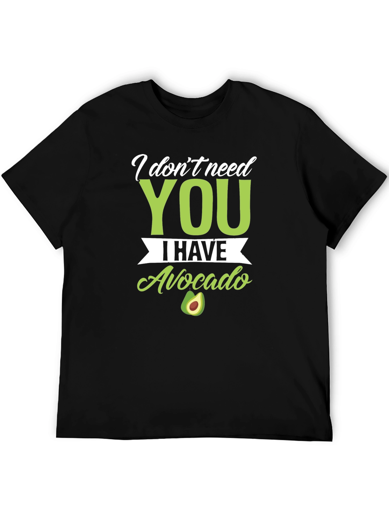 Funny Avocado Graphic T-Shirt