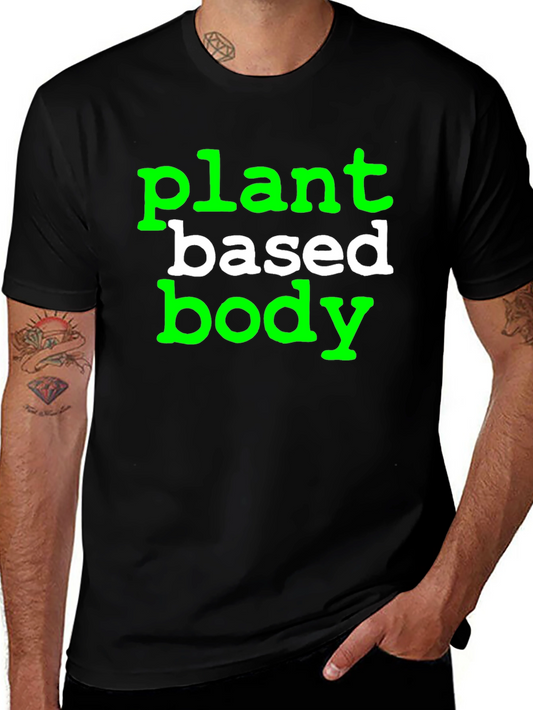 Plant Based Body T-Shirt