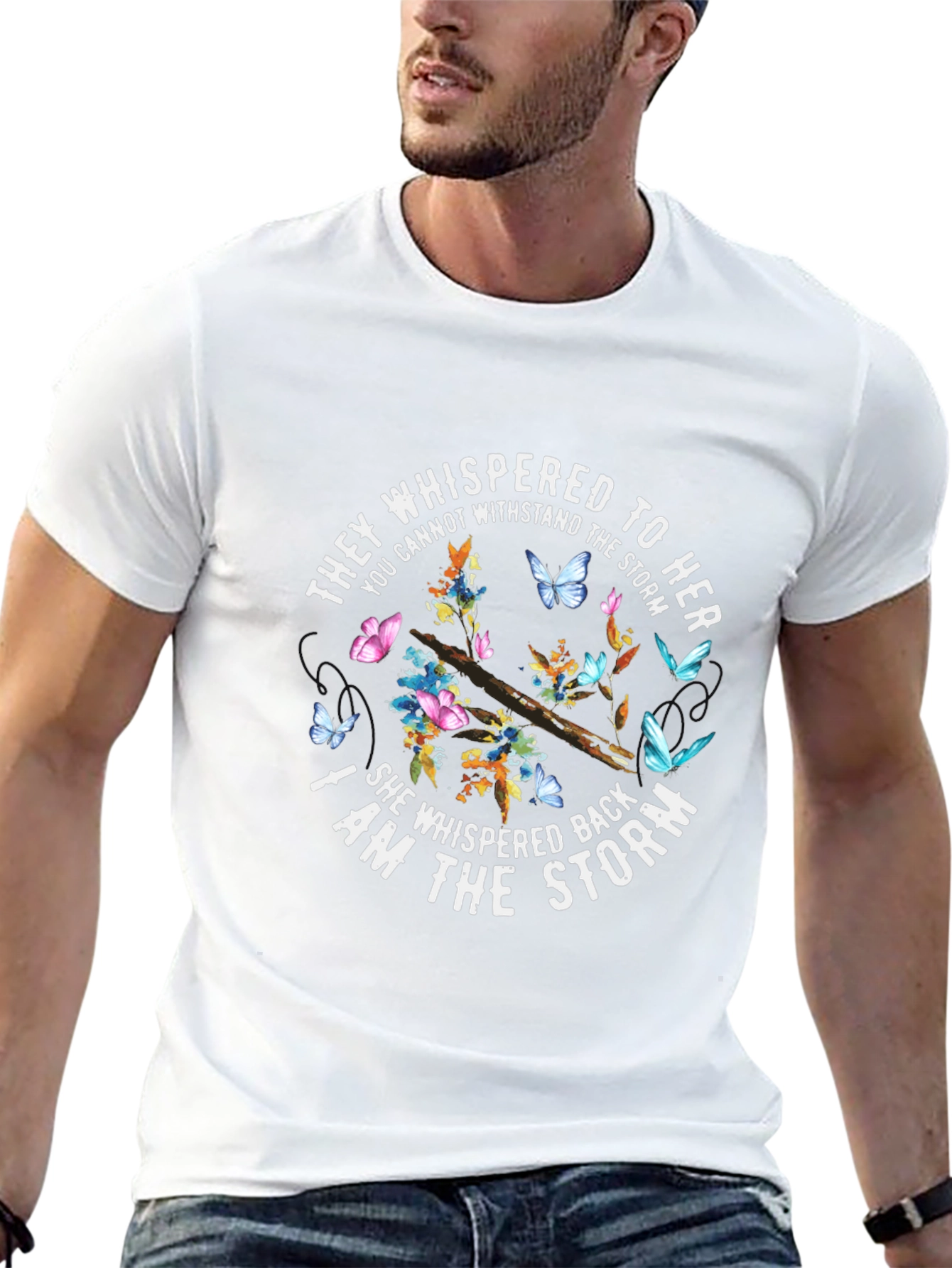 I Am The Storm Graphic Tee