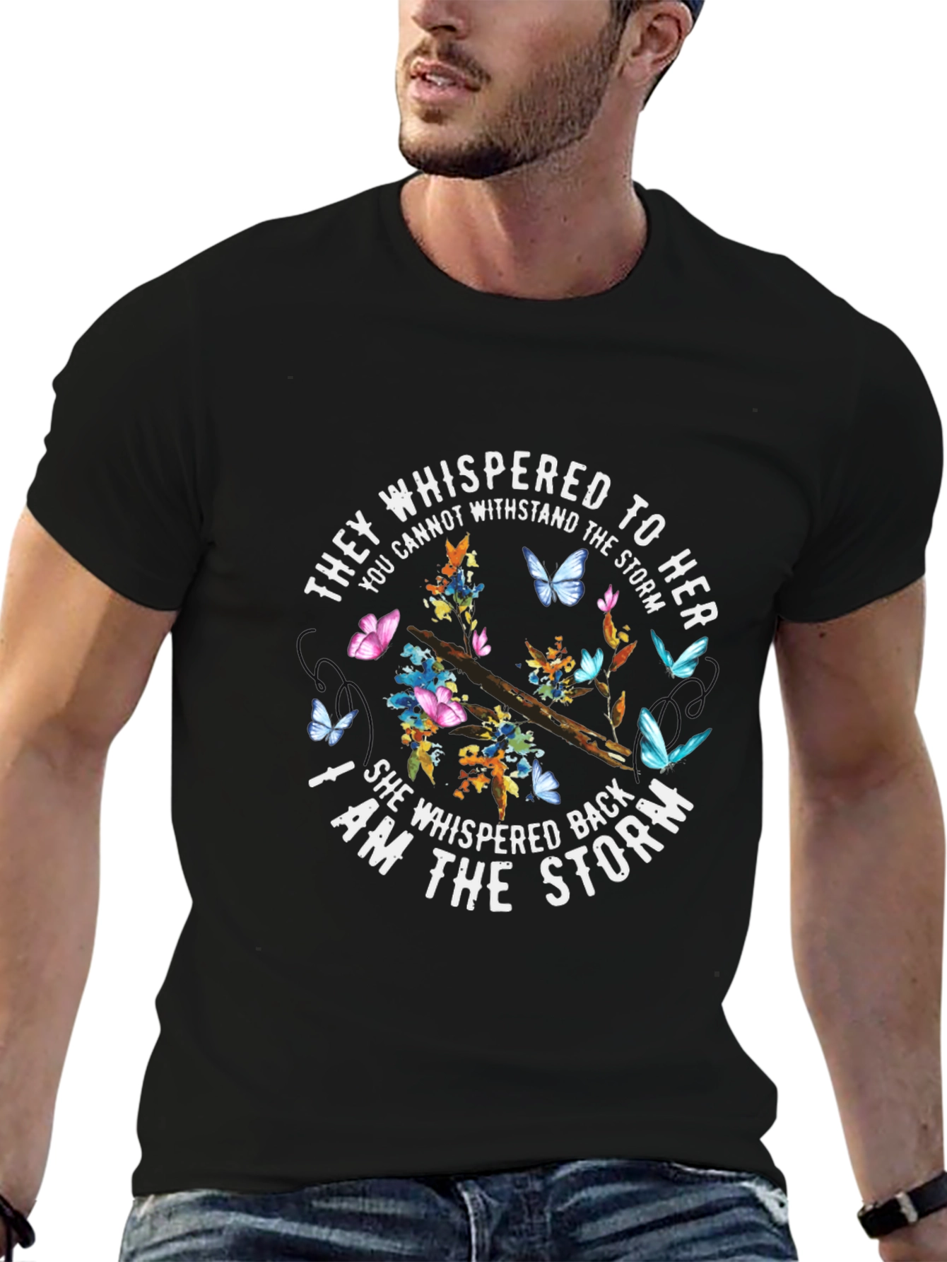 I Am The Storm Graphic Tee