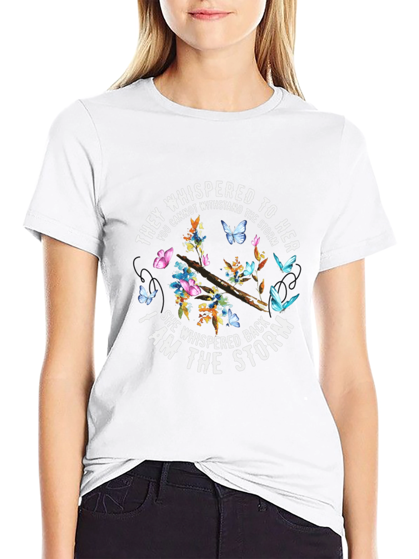 I Am The Storm Graphic Tee