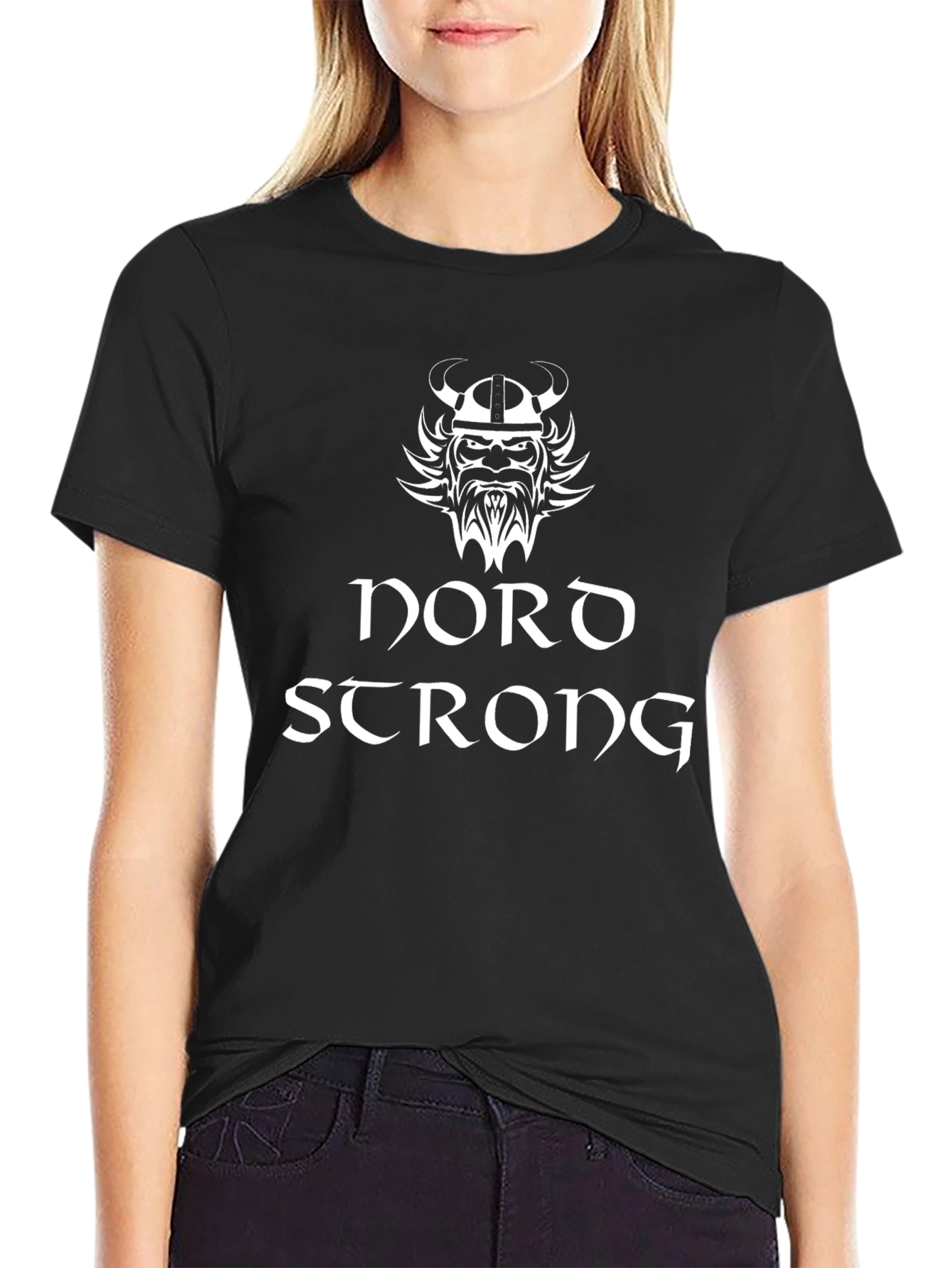 Nord Strong T-Shirt Viking Warrior Graphic Tee