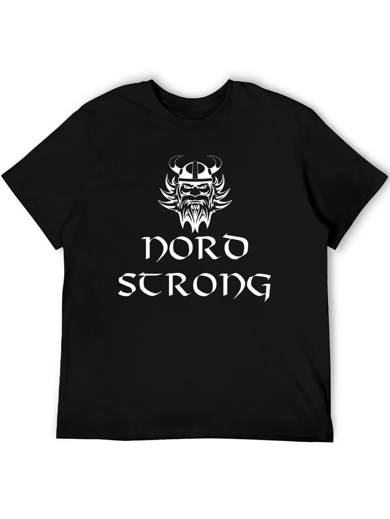 Nord Strong T-Shirt Viking Warrior Graphic Tee