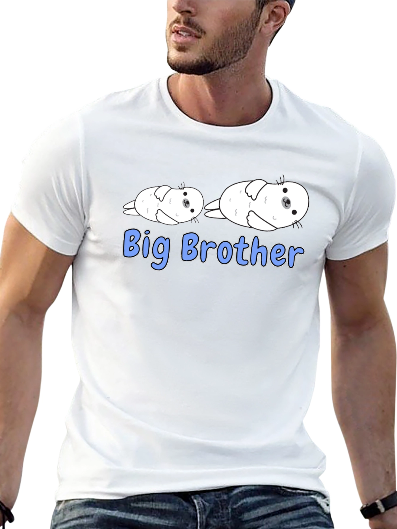 Big Brother Seal Graphic Tee