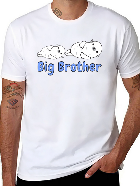 Big Brother Seal Graphic Tee