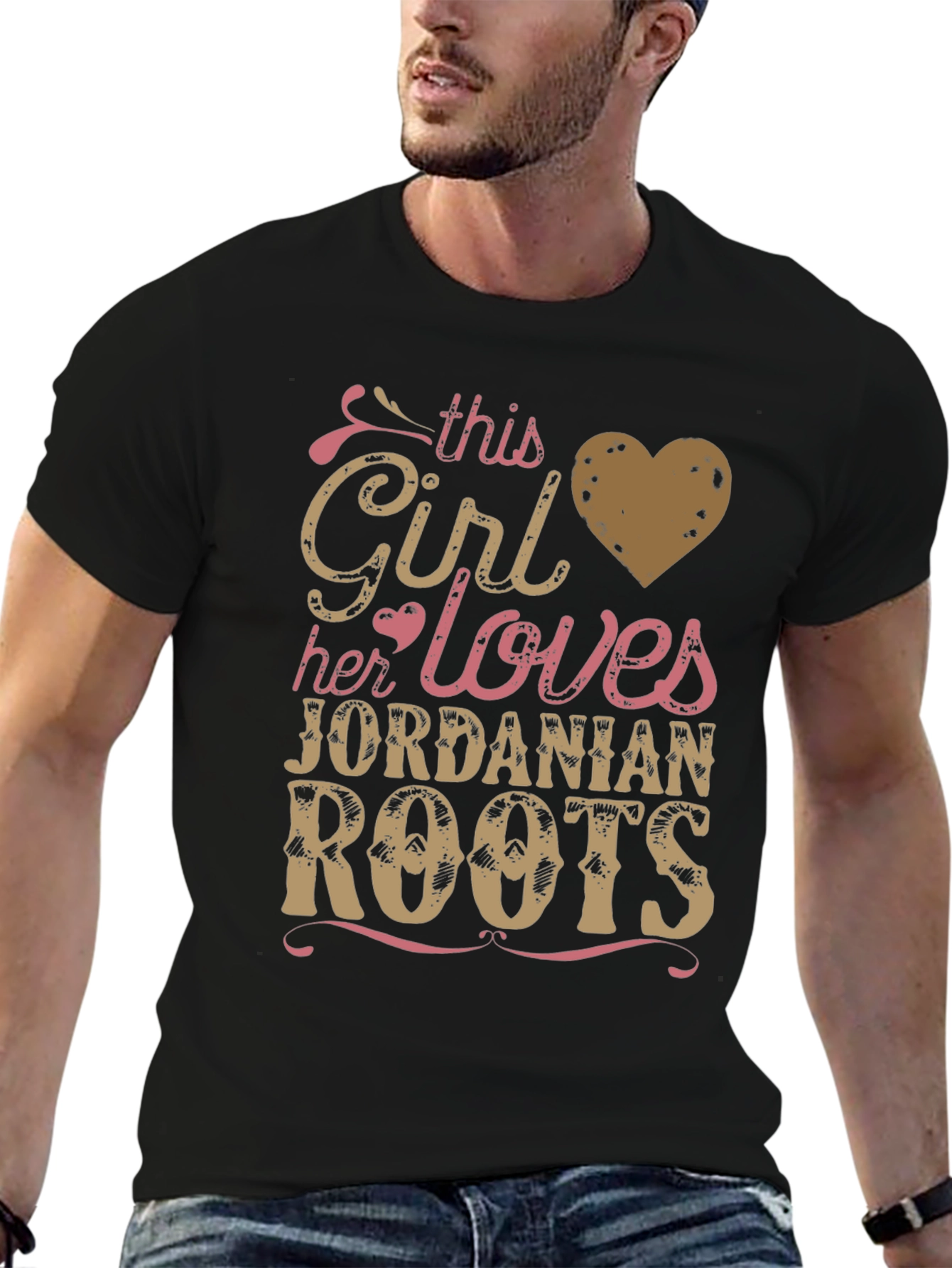 Jordanian Roots Girl T-Shirt