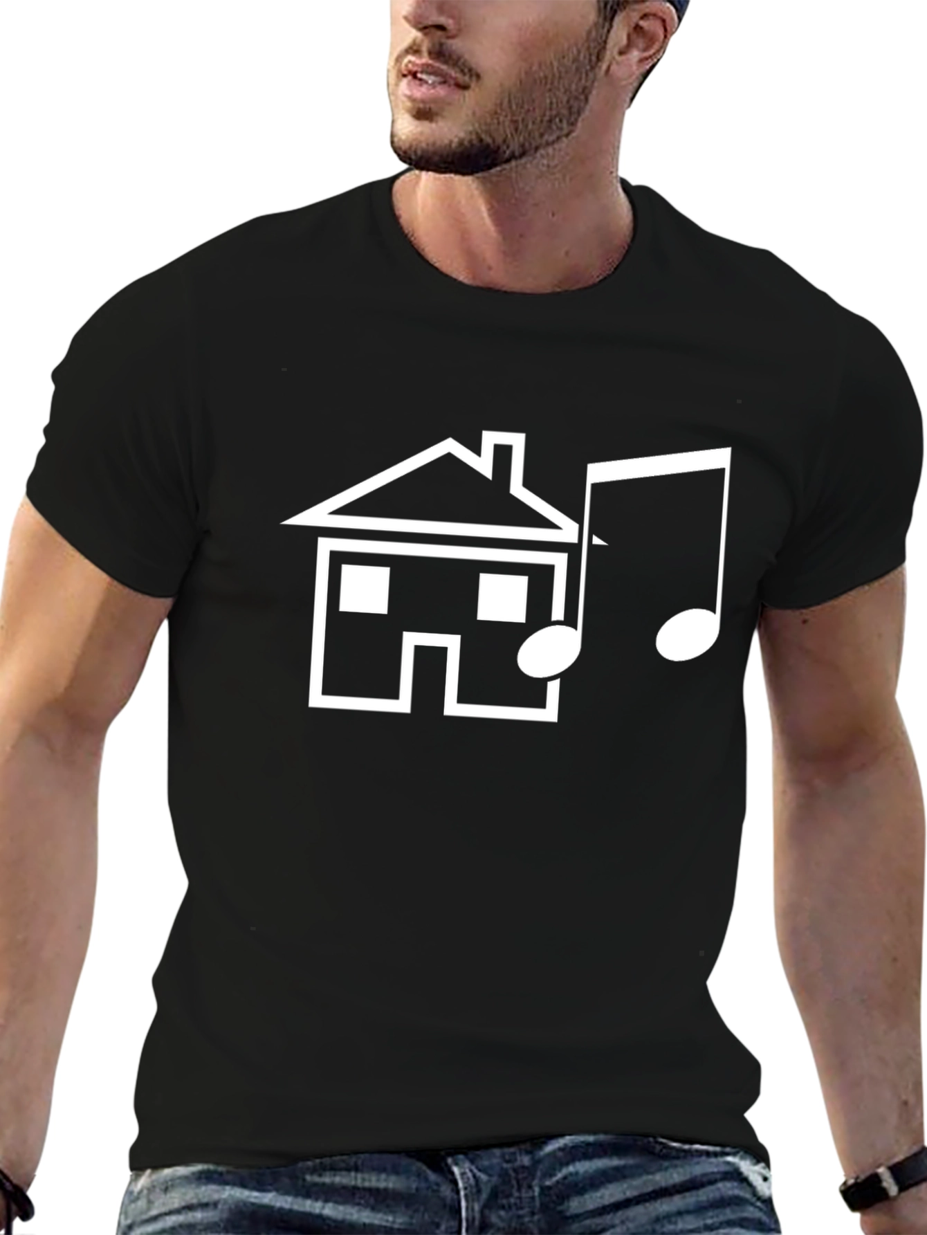 House Music Graphic T-Shirt