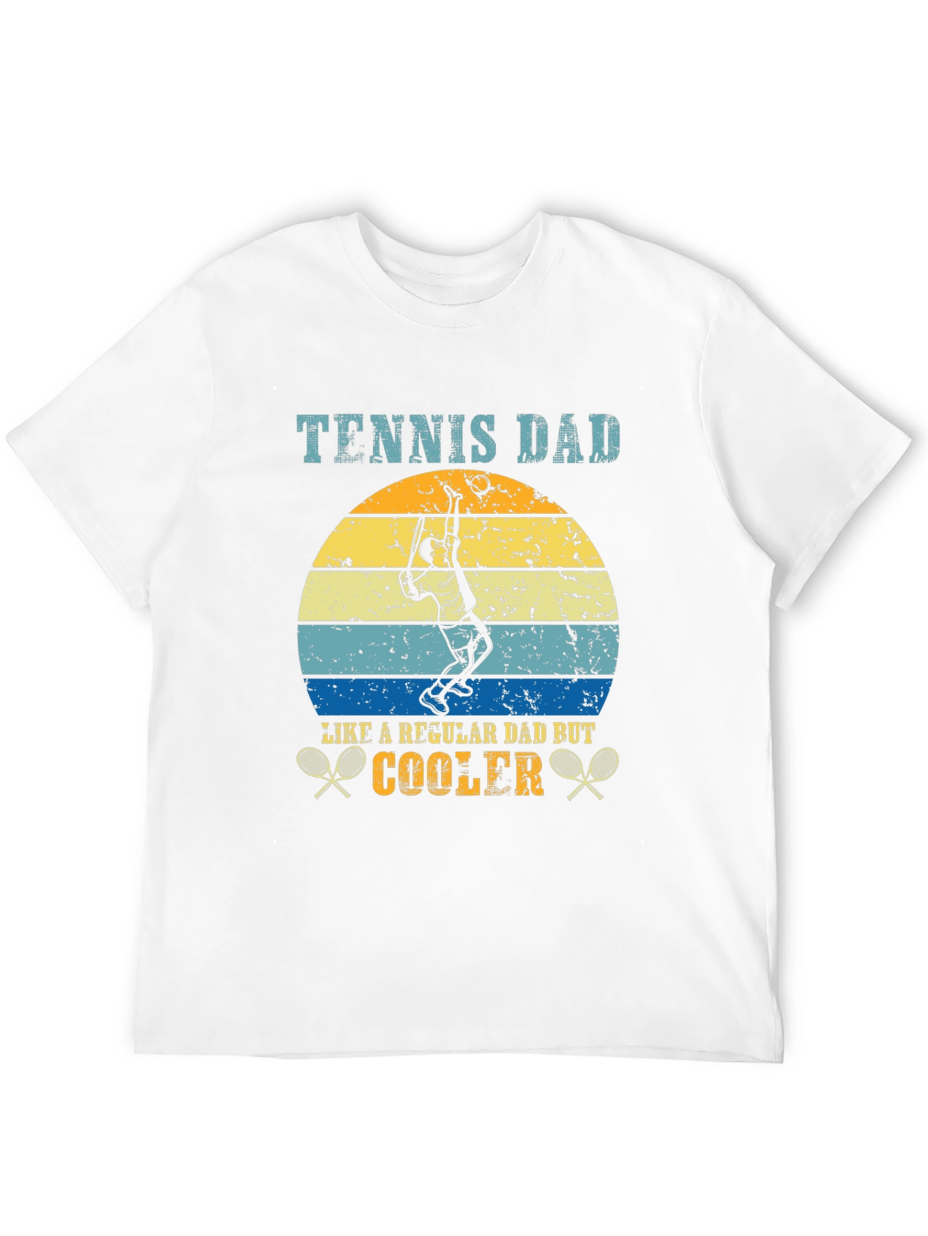 Tennis Dad T-Shirt - Cool Fathers Day Gift