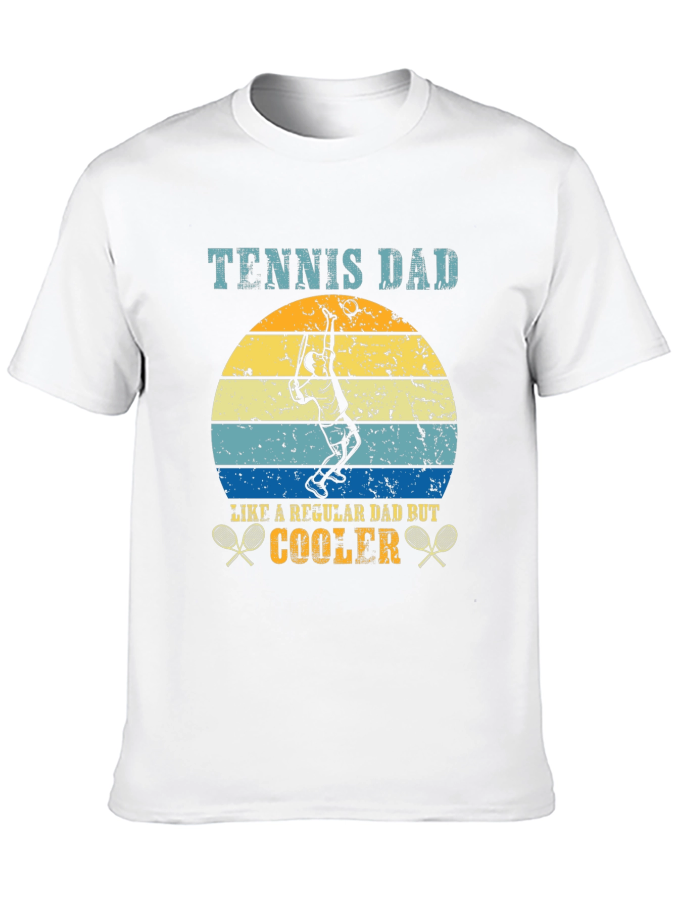 Tennis Dad T-Shirt - Cool Fathers Day Gift