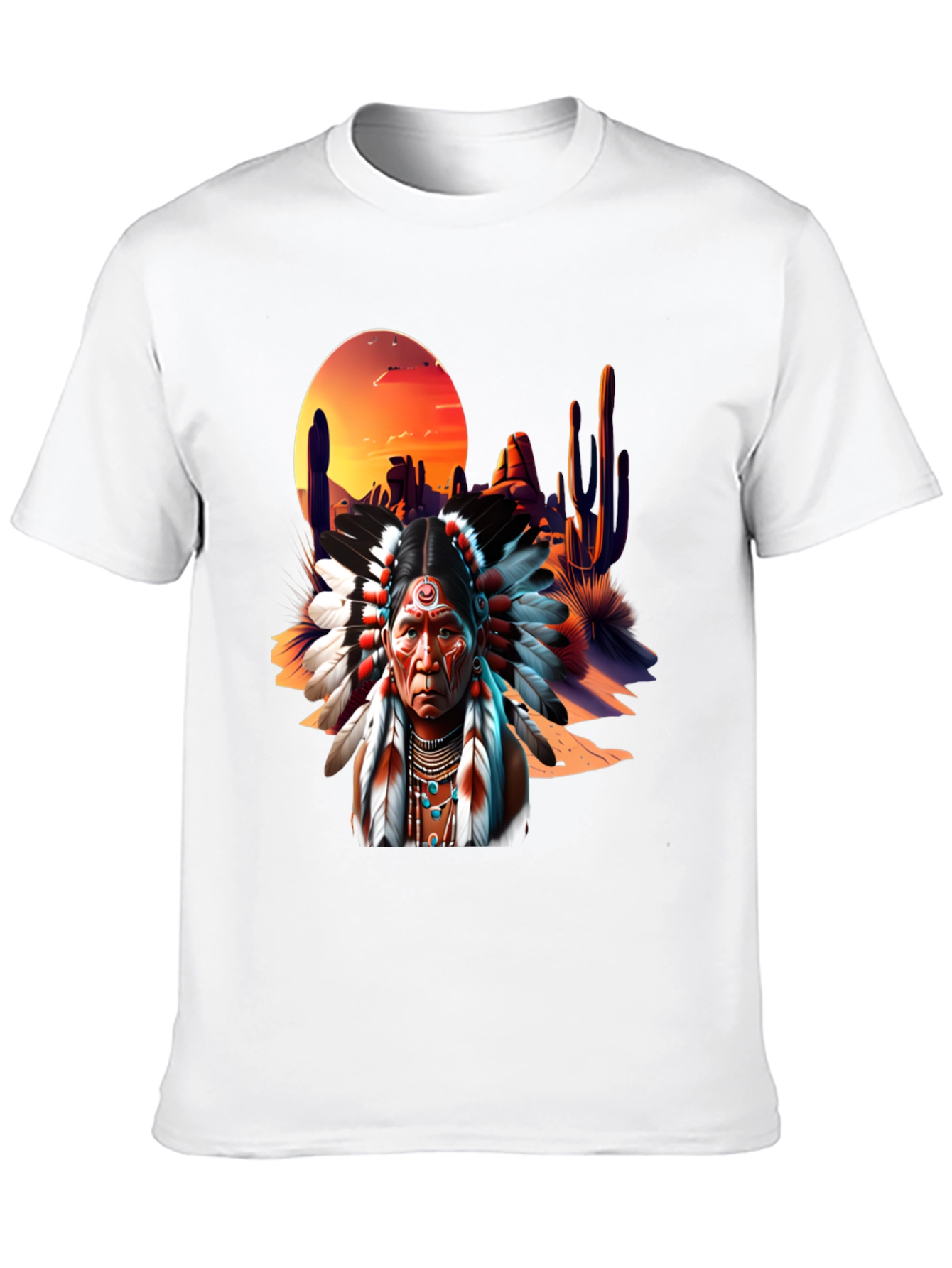 Native American Desert Graphic Tee