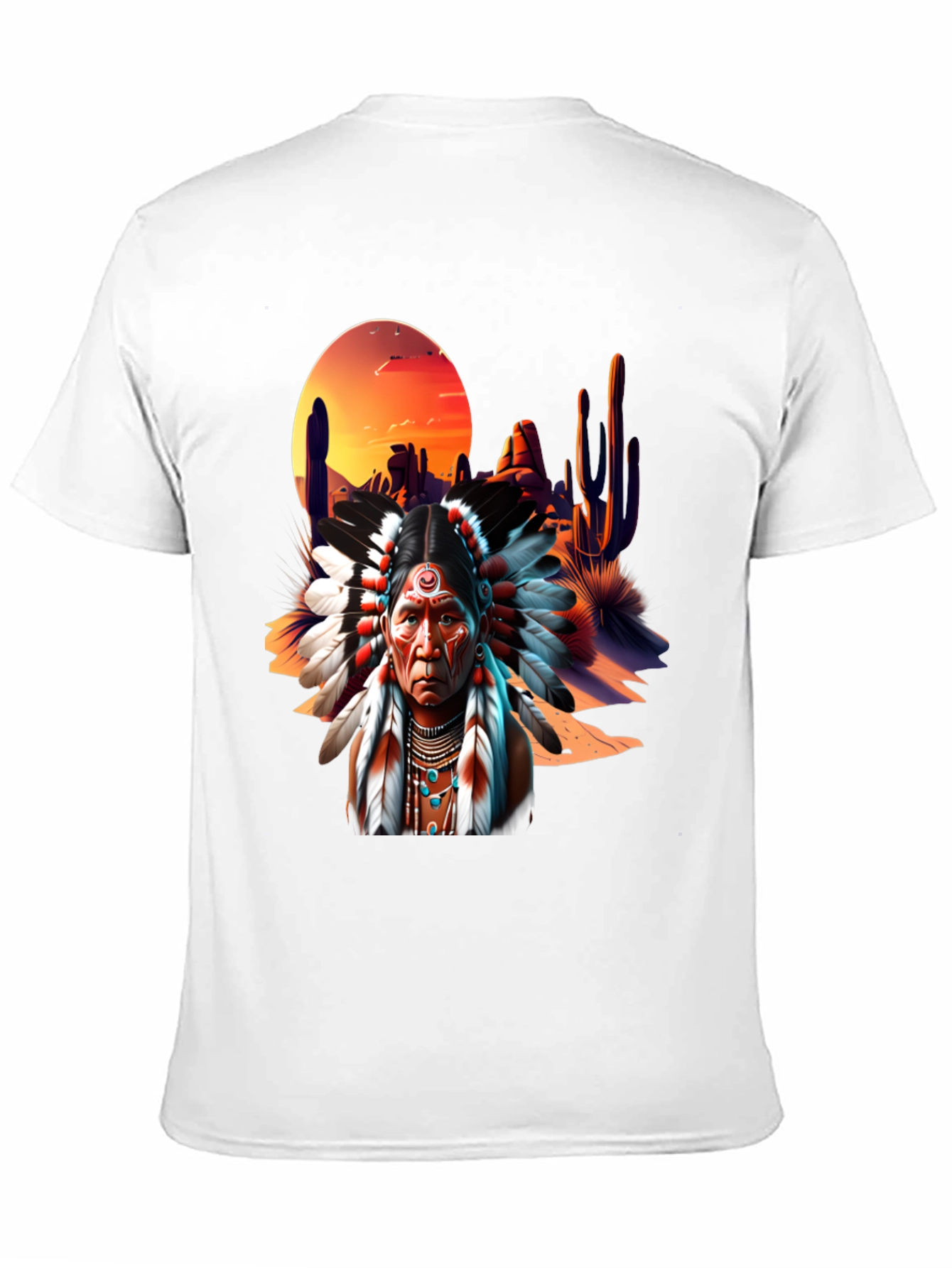 Native American Desert Graphic Tee