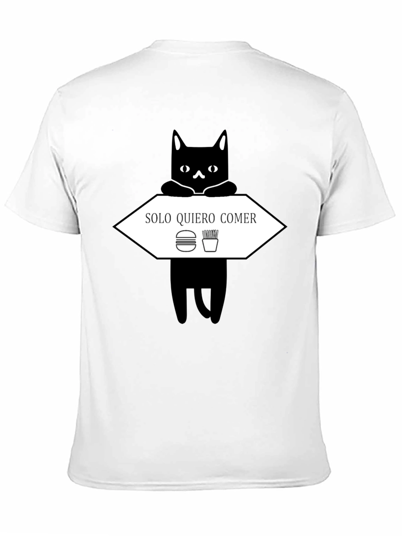 Solo Quiero Comer Cat T-Shirt