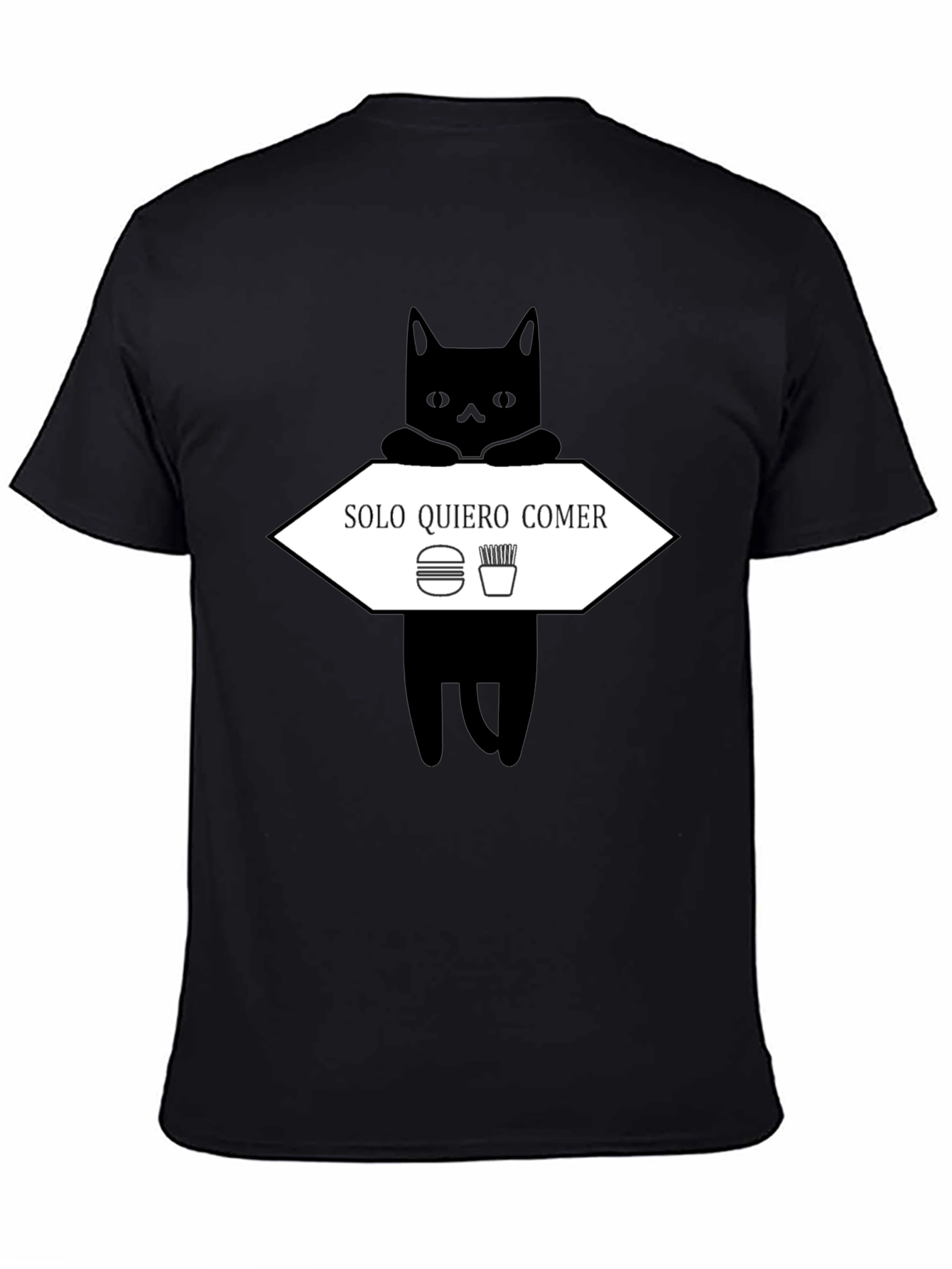 Solo Quiero Comer Cat T-Shirt