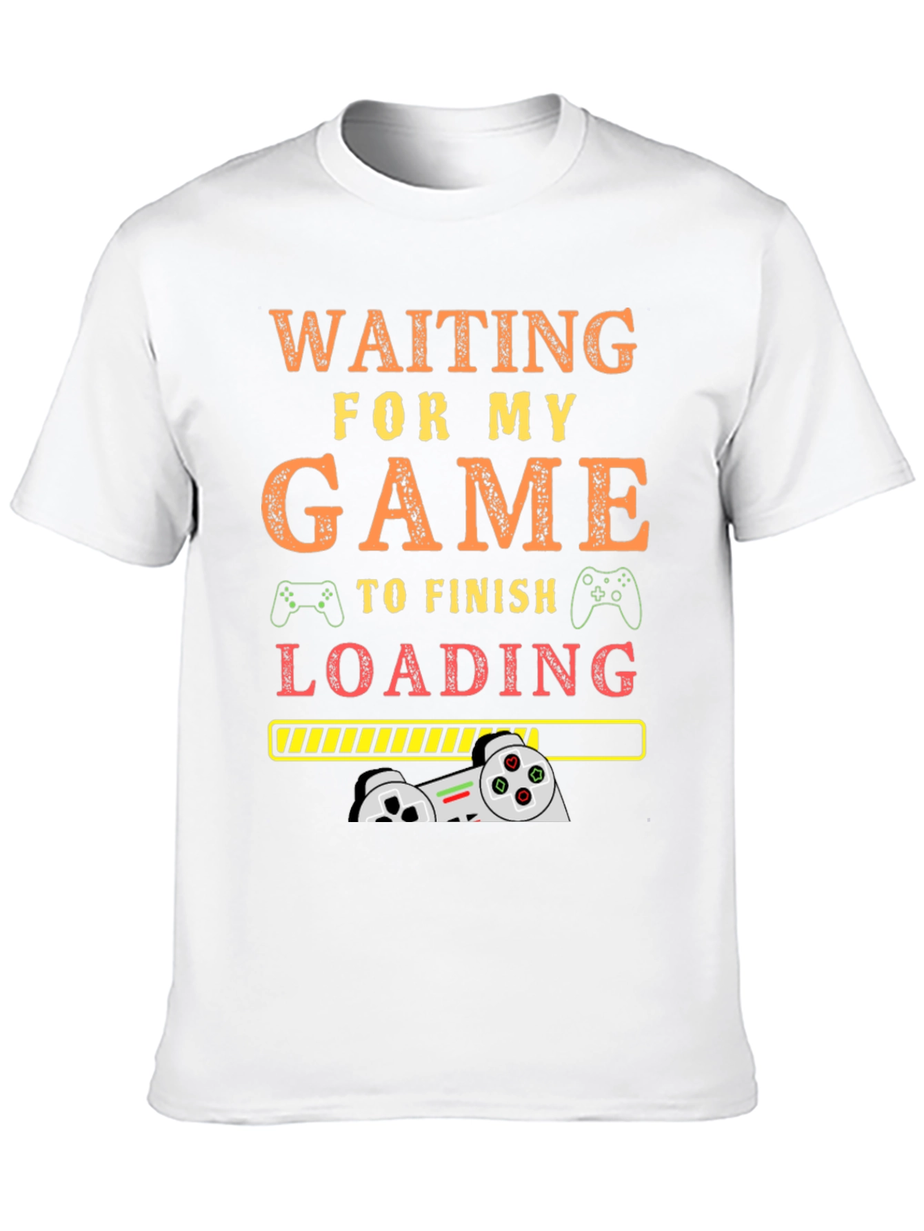 Waiting For My Game Loading T-Shirt