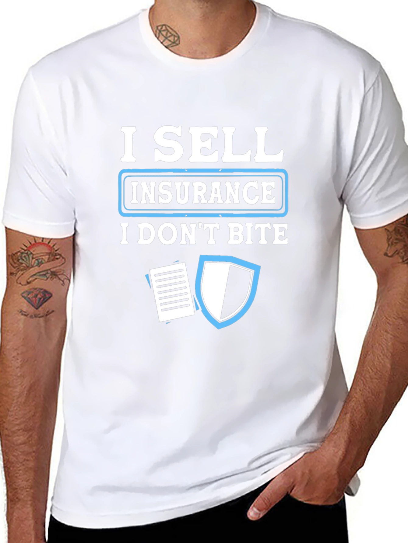 I Sell Insurance T-Shirt - Funny Insurance Agent Tee