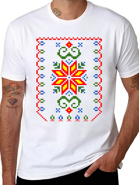 Pixel Art Christmas T-Shirt