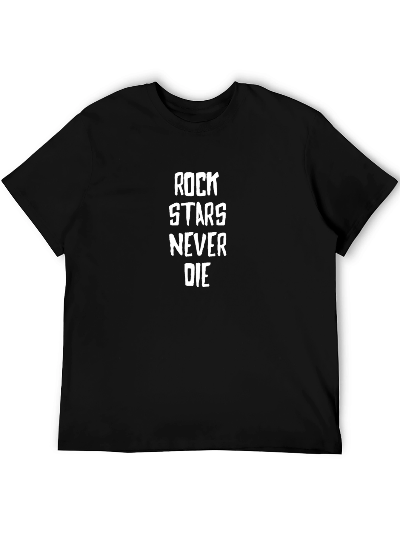 Rock Stars Never Die Graphic Tee