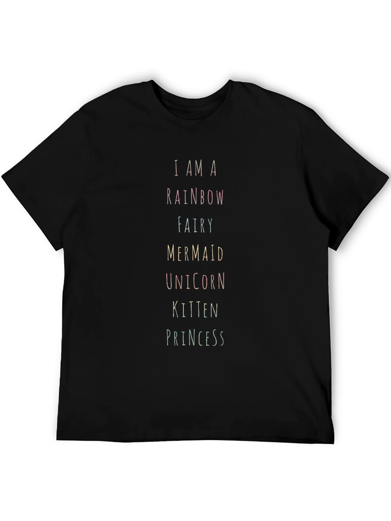 I Am A Rainbow Fairy T-Shirt
