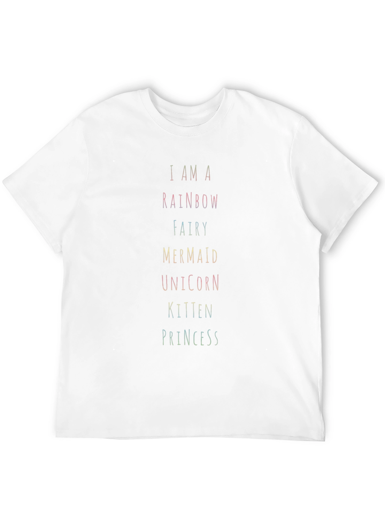I Am A Rainbow Fairy T-Shirt