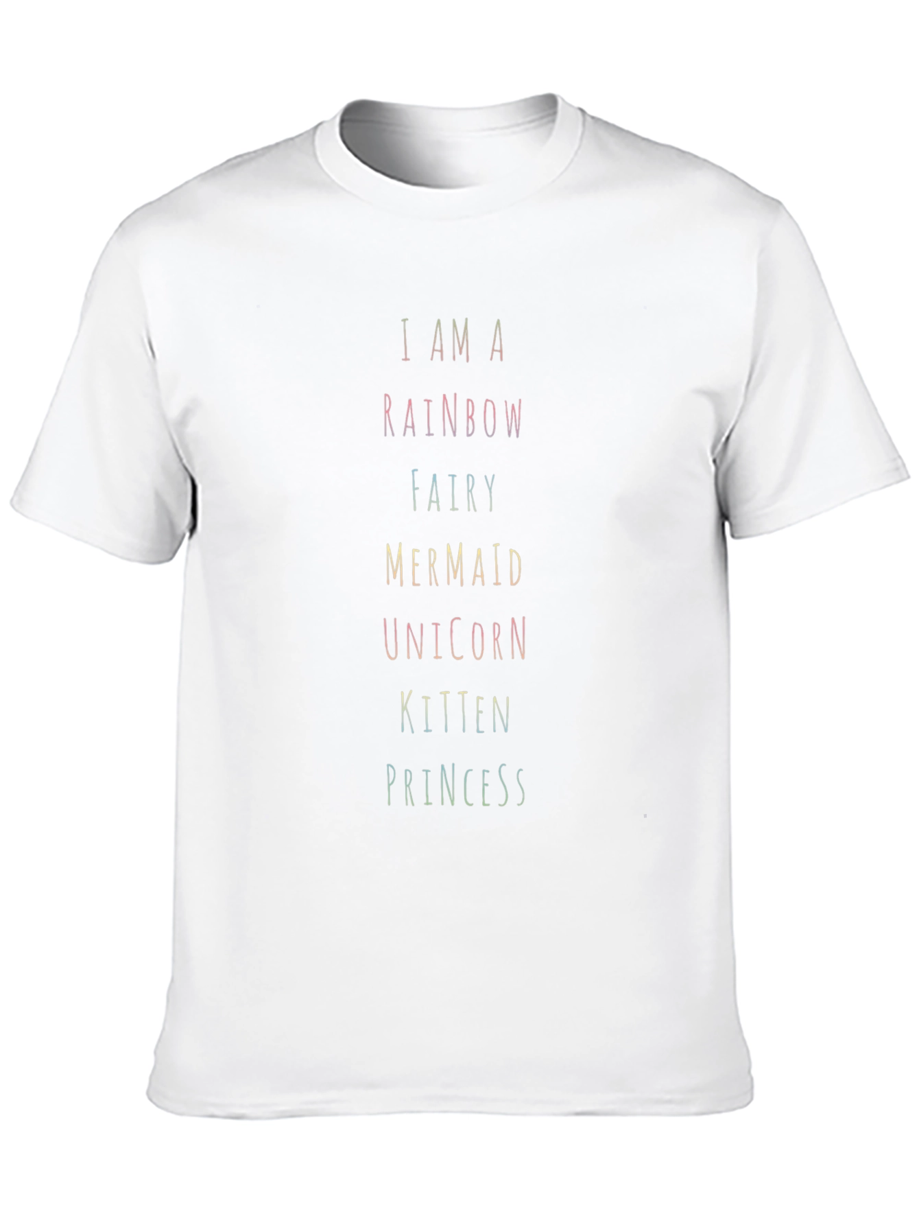 I Am A Rainbow Fairy T-Shirt