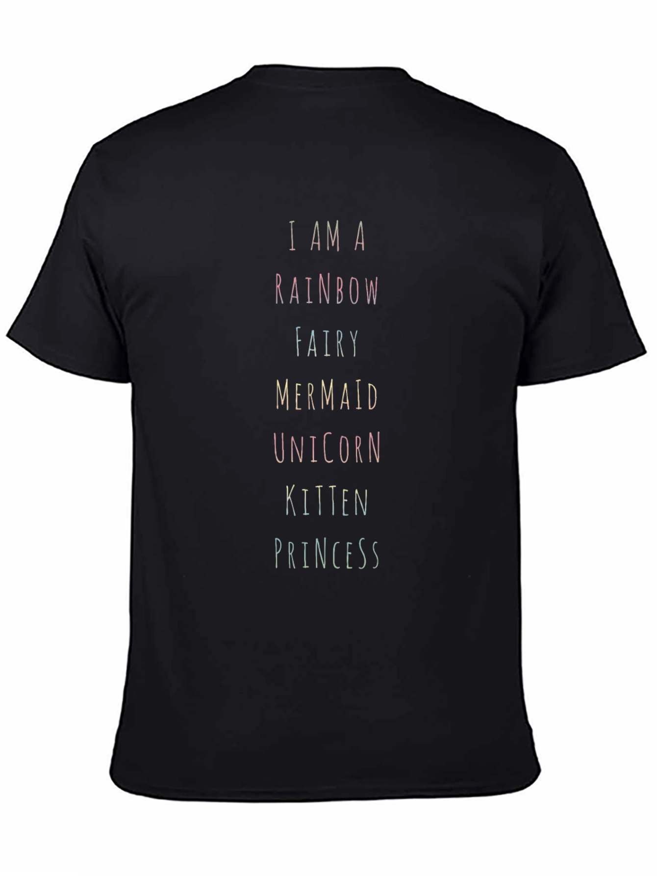 I Am A Rainbow Fairy T-Shirt