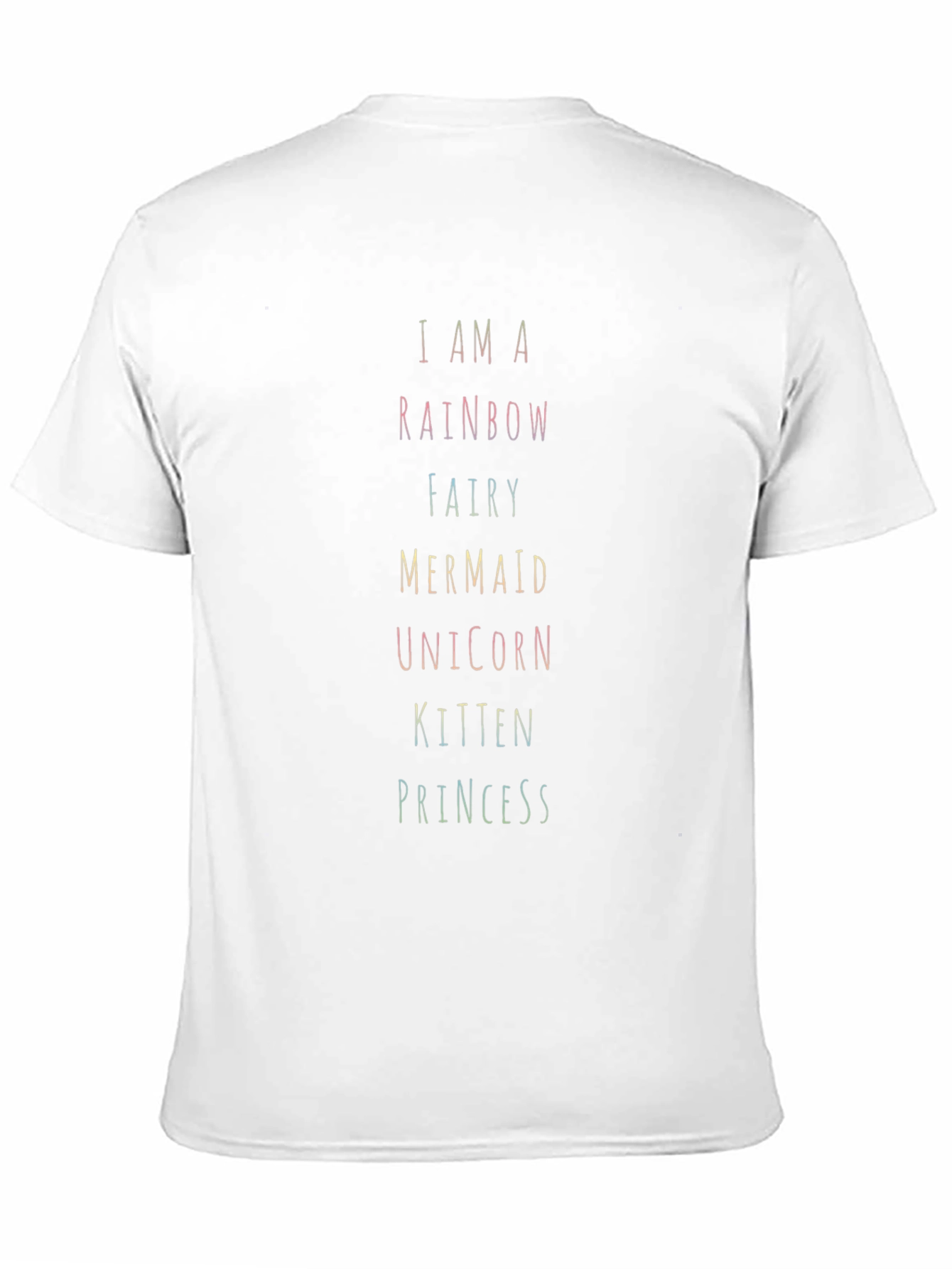 I Am A Rainbow Fairy T-Shirt